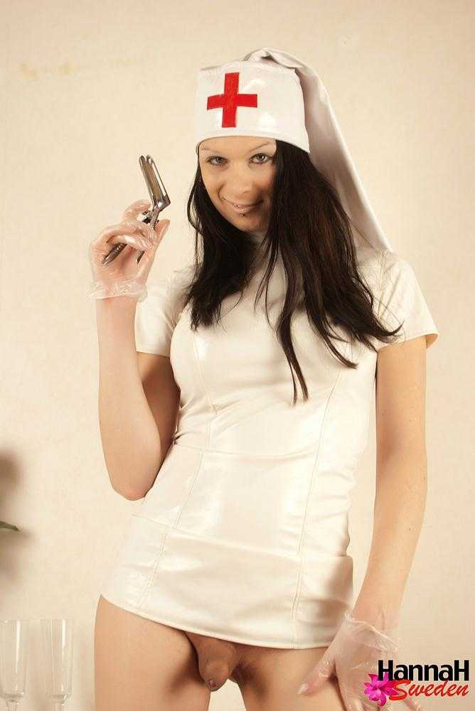 This Naughty Shemale Nurse 37